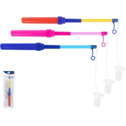 Lanterne bâton avec LED 30cm x1