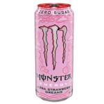 Boisson énergisante fraise sans sucre 50cl