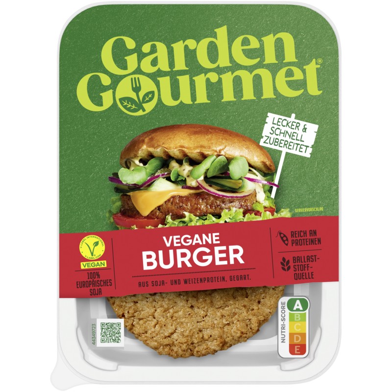 Burger vegan x2 150g