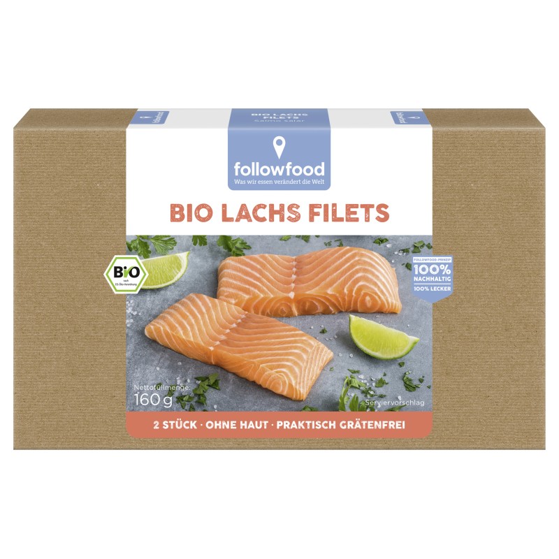 Bio Filets de Saumon 2x100g
