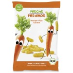 Freche Freunde Bio Snack Maïs et Carotte 30g
