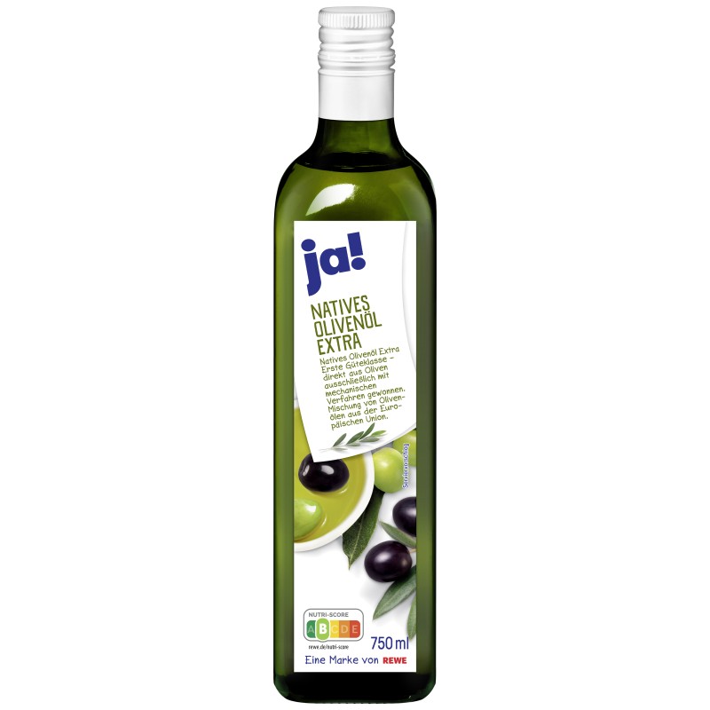 Huile d'Olive Extra 75cl