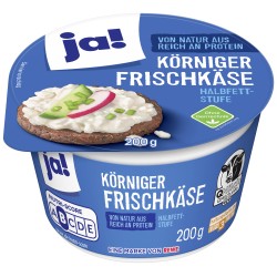Körniger Frischkäse Cottage Cheese 200g