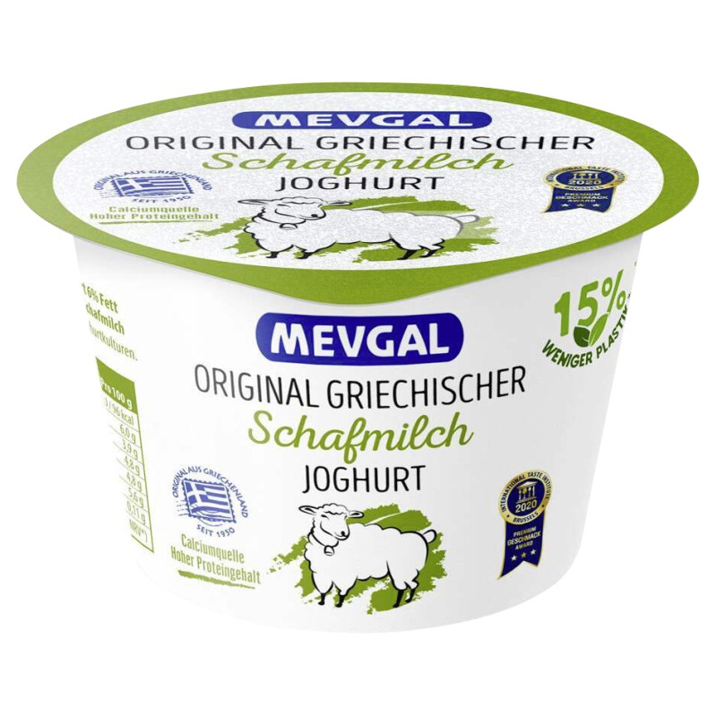 Yaourt au Lait de Brebis 6%MG 200g