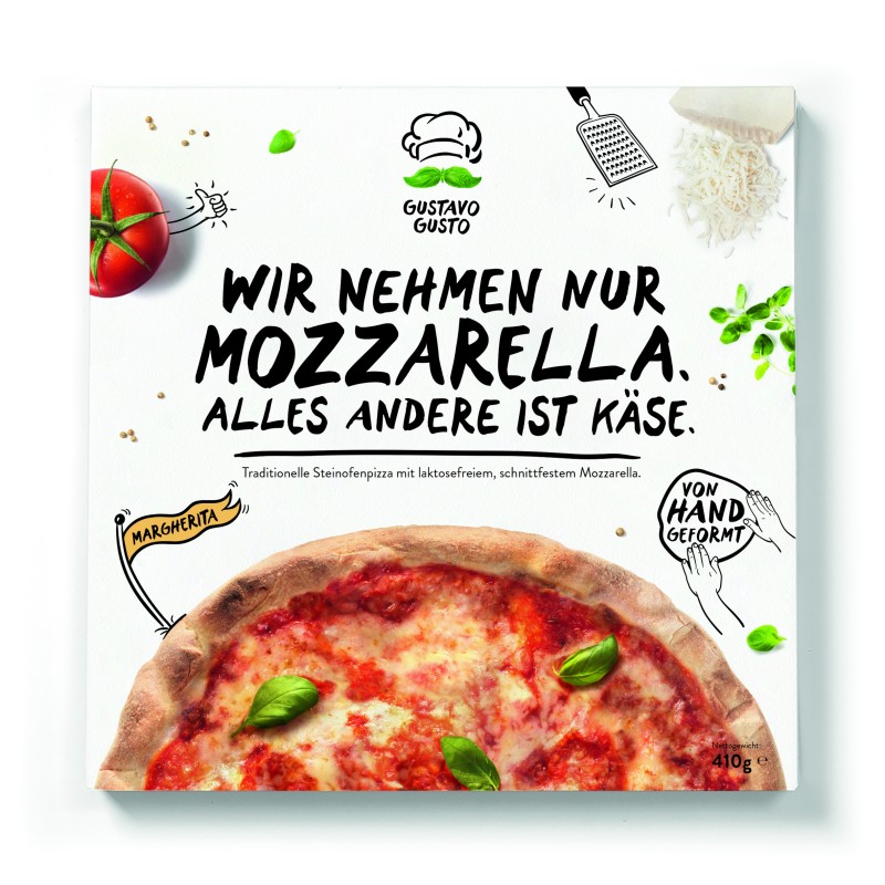 Pizza Margherita 410g