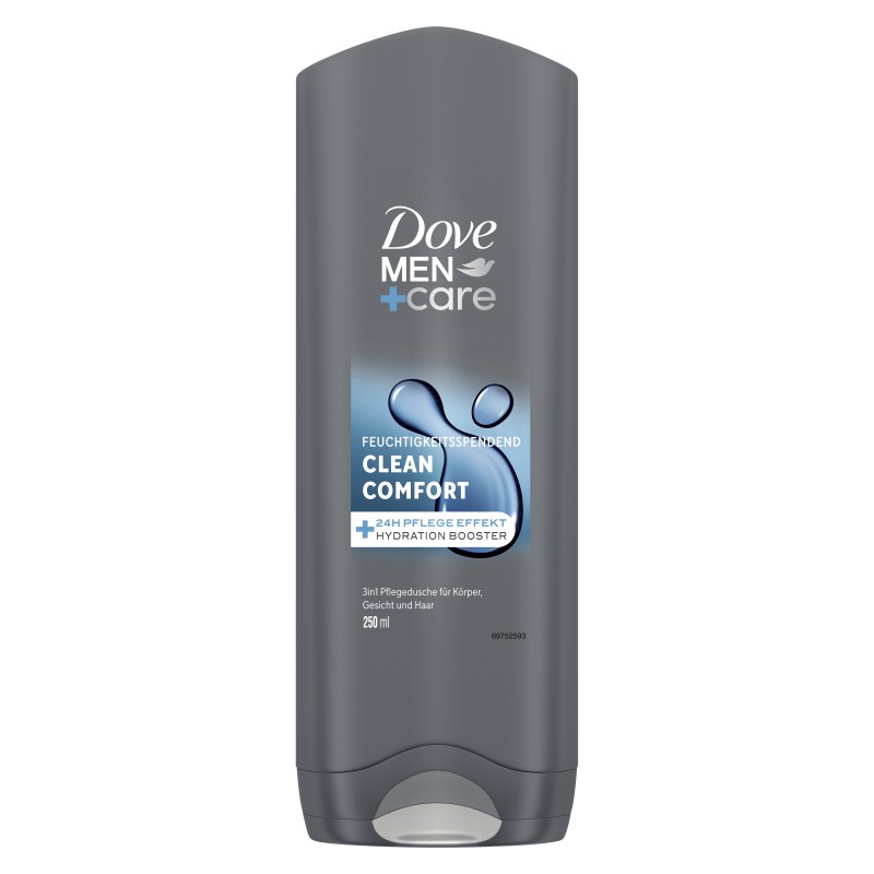 Men +Care Gel Douche Homme Clean Comfort 250ml