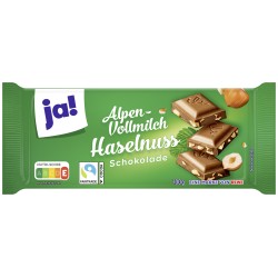 Chocolat au Lait Noisettes 100g
