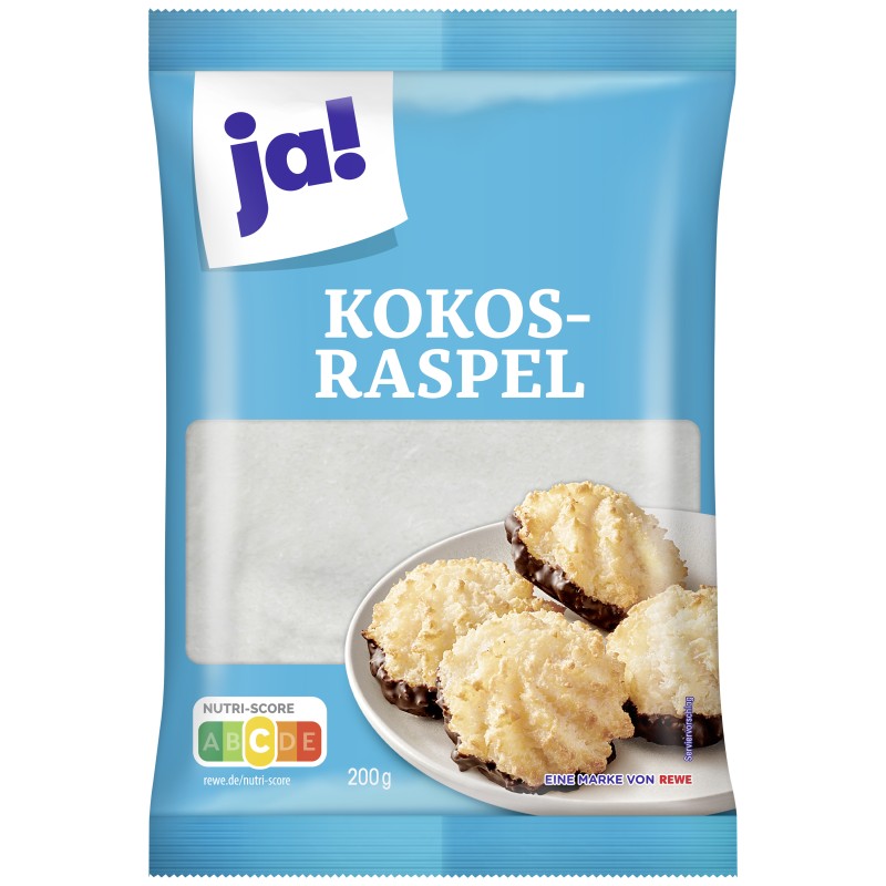 Noix de coco rapée 200g