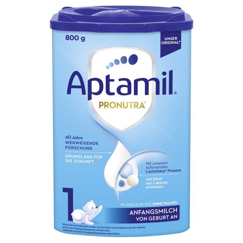 Lait en poudre initial pronutra dès la naissance 800g