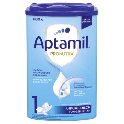 Lait en poudre initial pronutra dès la naissance 800g