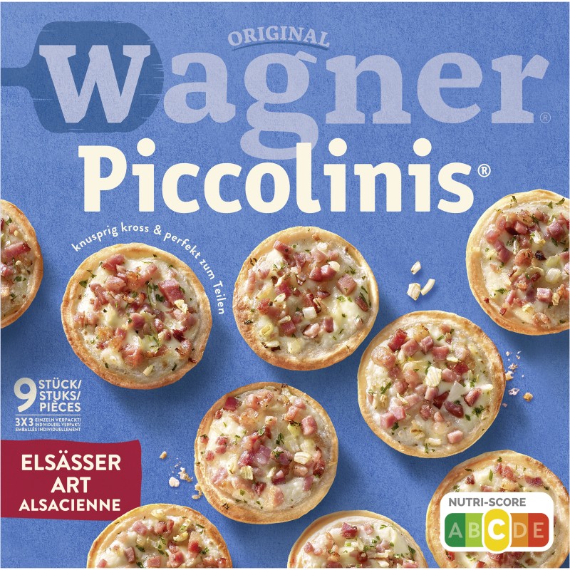 Original Piccolinis Alsacienne x9 270g