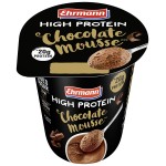 High protein mousse au chocolat 200g