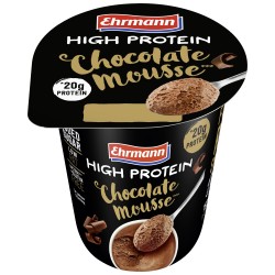 High protein mousse au chocolat 200g