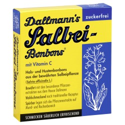 Bonbons à la sauge pour la gorge et la toux sans sucre x20 3