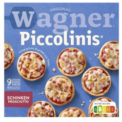 Original Piccolinis Jambon x9 270g