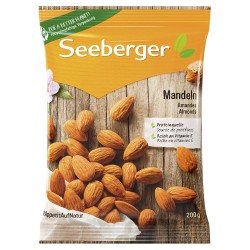 Amandes natures décortiqués 200g
