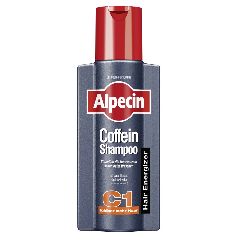 Shampoing homme à la caféine 250ml