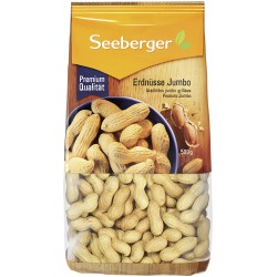 Arachides jumbo grillées 500g