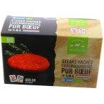 Bio Steak Haché de Boeuf 10%MG 8x100g