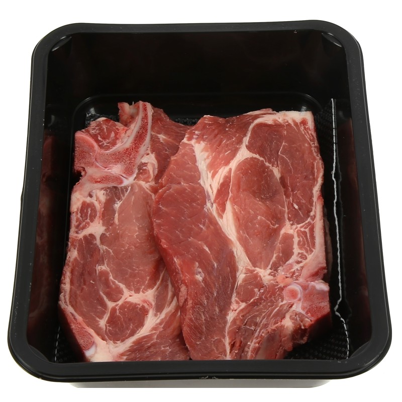 Côte de porc échine 2x200g