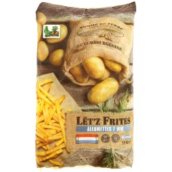 Frites allumettes 7mm 2.5kg