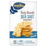 Delicate Thin Crackers Sea Salt Olive Oil 180g