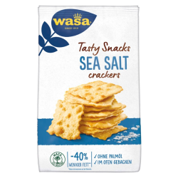 Delicate Thin Crackers Sea Salt Olive Oil 180g