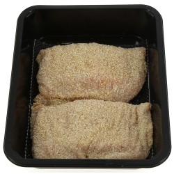Cordon bleu de dinde panés 2x180g