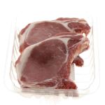 Côte de porc 2x200g
