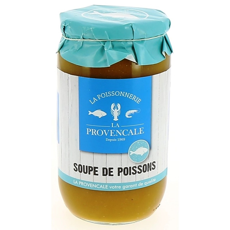 Soupe de poissons 850ml