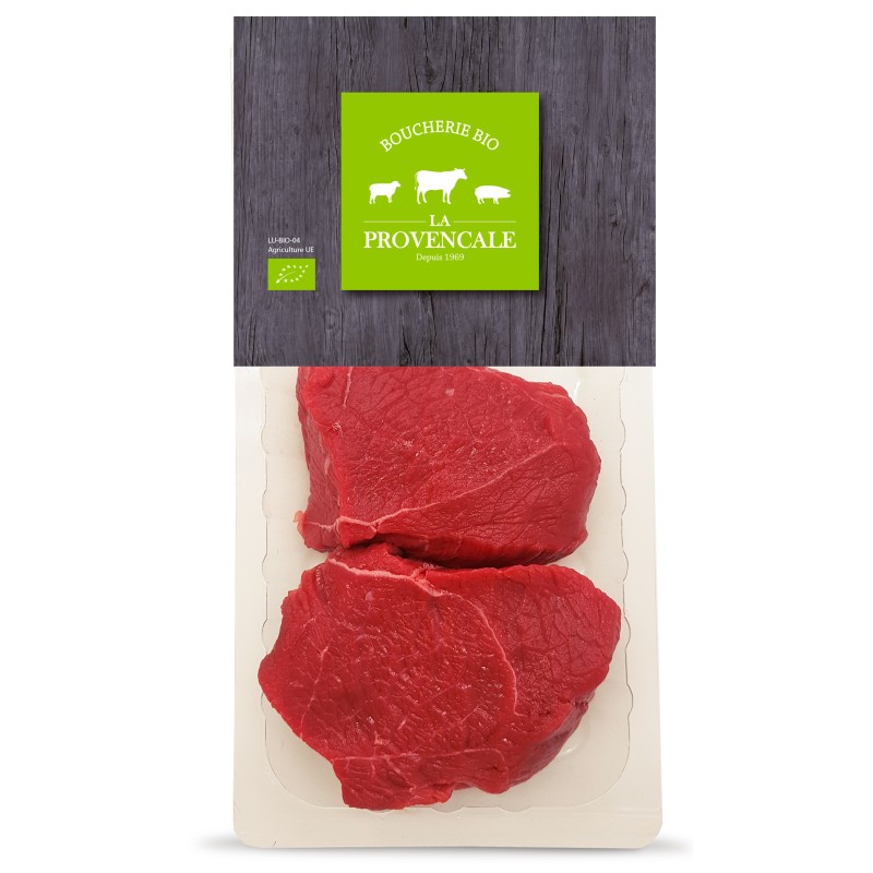 Bio Pavé de Rumsteak de Boeuf 2x160g