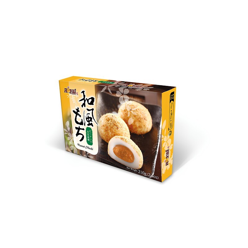 Mochi cacahuète 210g