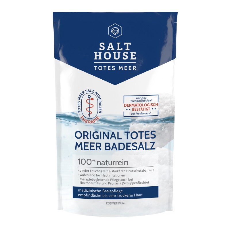 Sels de Bain Mer Morte 500g