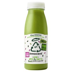 Smoothie kiwi pomme et citron vert 25cl