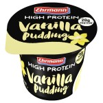 High protein pudding à la vanille 200g