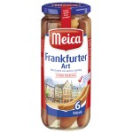 Saucisses Frankfurter Art x6 250g