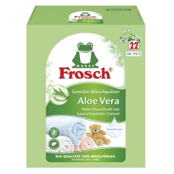 Lessive en poudre sensitive aloe vera 1.45kg