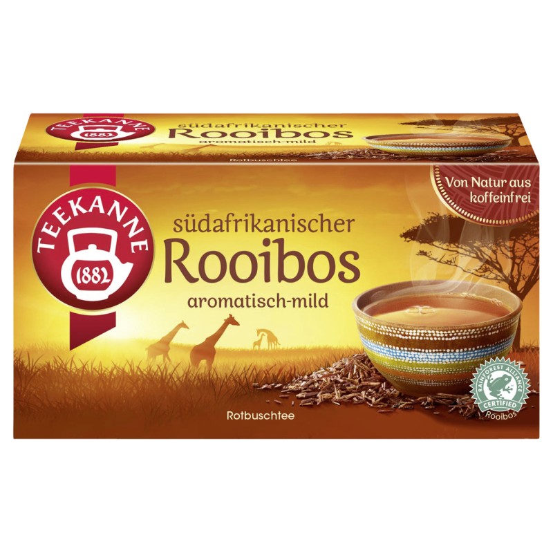 Thé Rooibos Aromatisé au Lait x20 35g