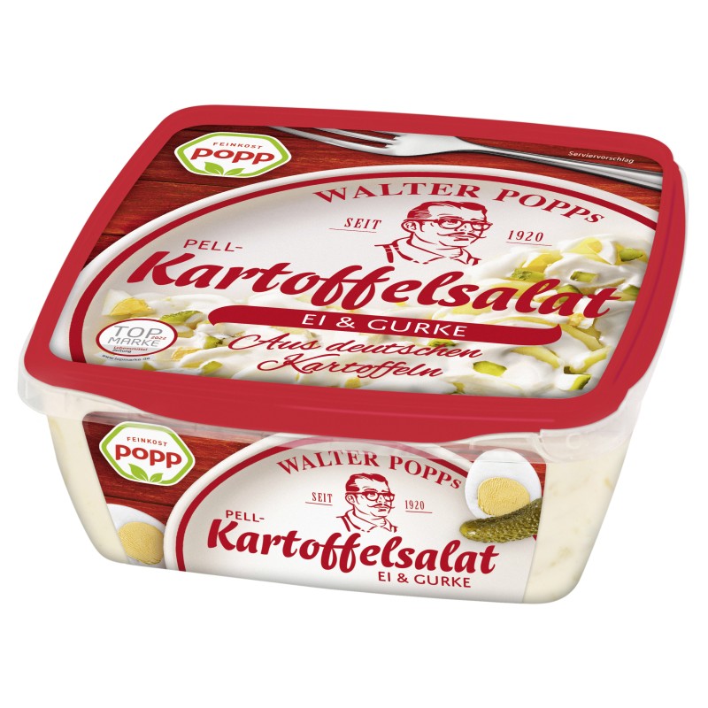 Salade de Pommes de Terre Oeuf Concombre 400g