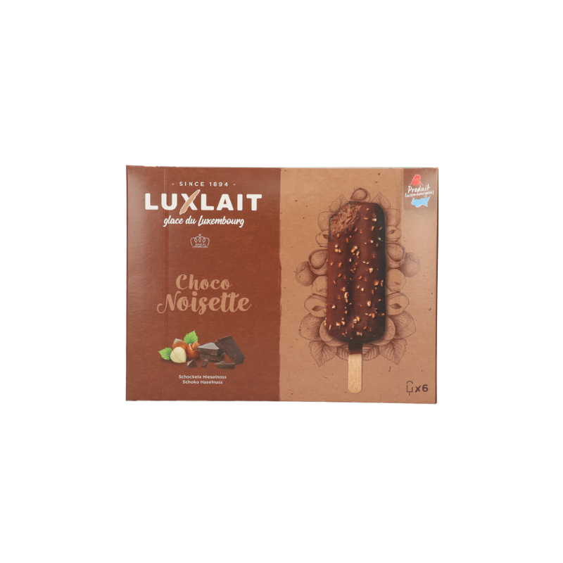 Stick Choco Noisettes x6 354g