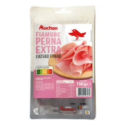 Fiambre extra en tranches 150g