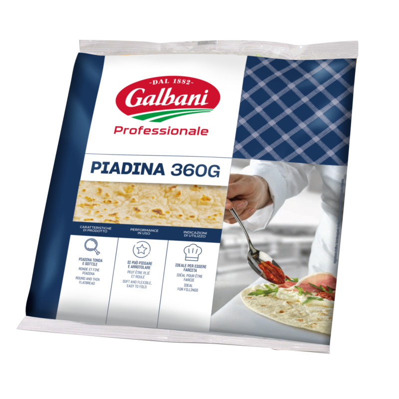 Piadina x3 360g