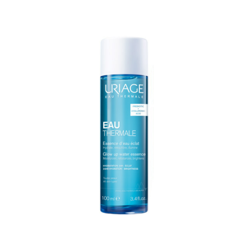 Essence d'eau éclatante à l'eau thermale 100ml