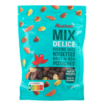 Mélange délice fruits secs noisettes baies de Goji pistaches 180g