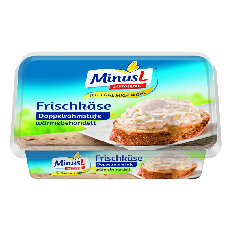 Fromage frais à la crème sans lactose 200g