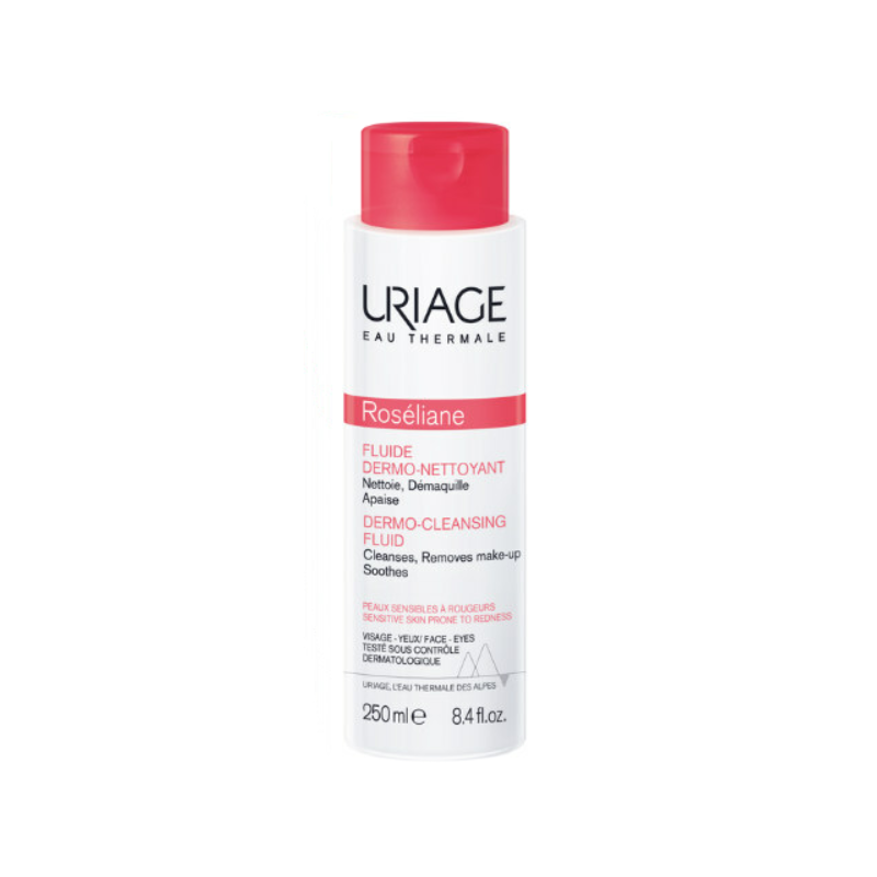 Fluide dermo-nettoyant Roséliane 250ml