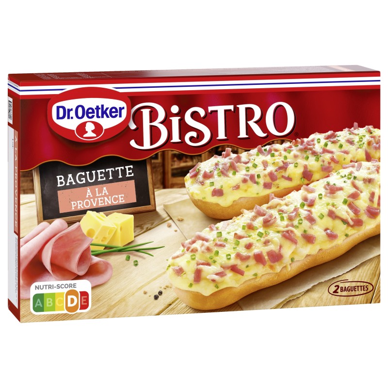 Bistro baguette à la Provençale x2 250g