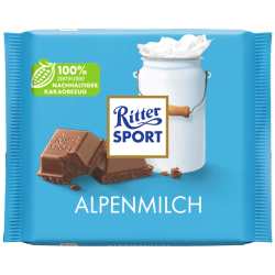 Chocolat au Lait des Alpes 100g
