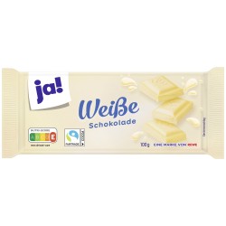 Chocolat Blanc 100g