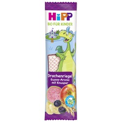 Bio Barre Pomme Banane Goyave dès 3 ans 30g